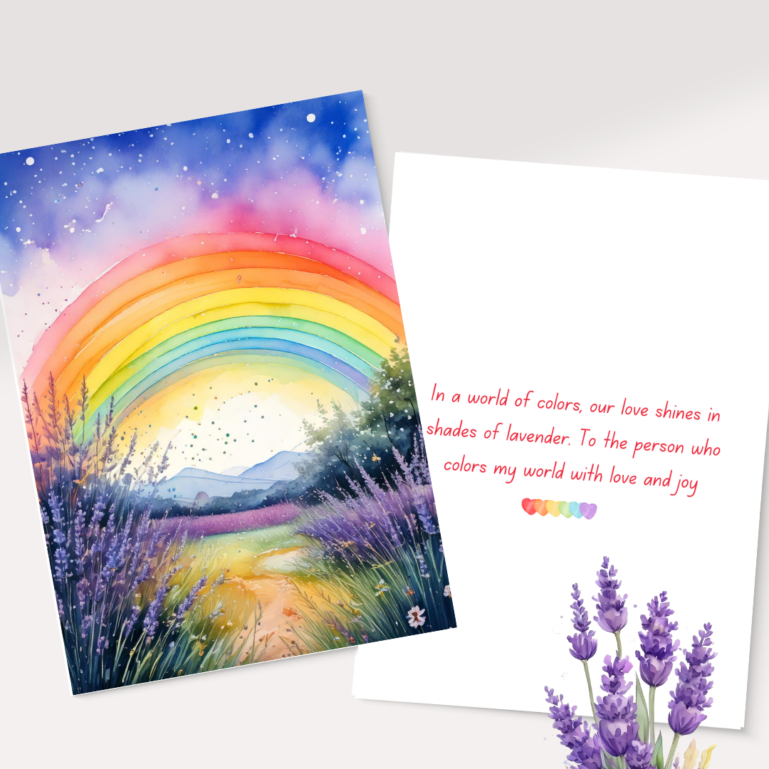 Inclusive Valentine’s Day Cards - LGBTQ+ Themed, Canva Link, Customizable, Ready to Print or Digital Use