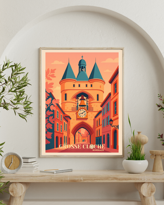 GROSSE CLOCHE — BORDEAUX COLLECTION