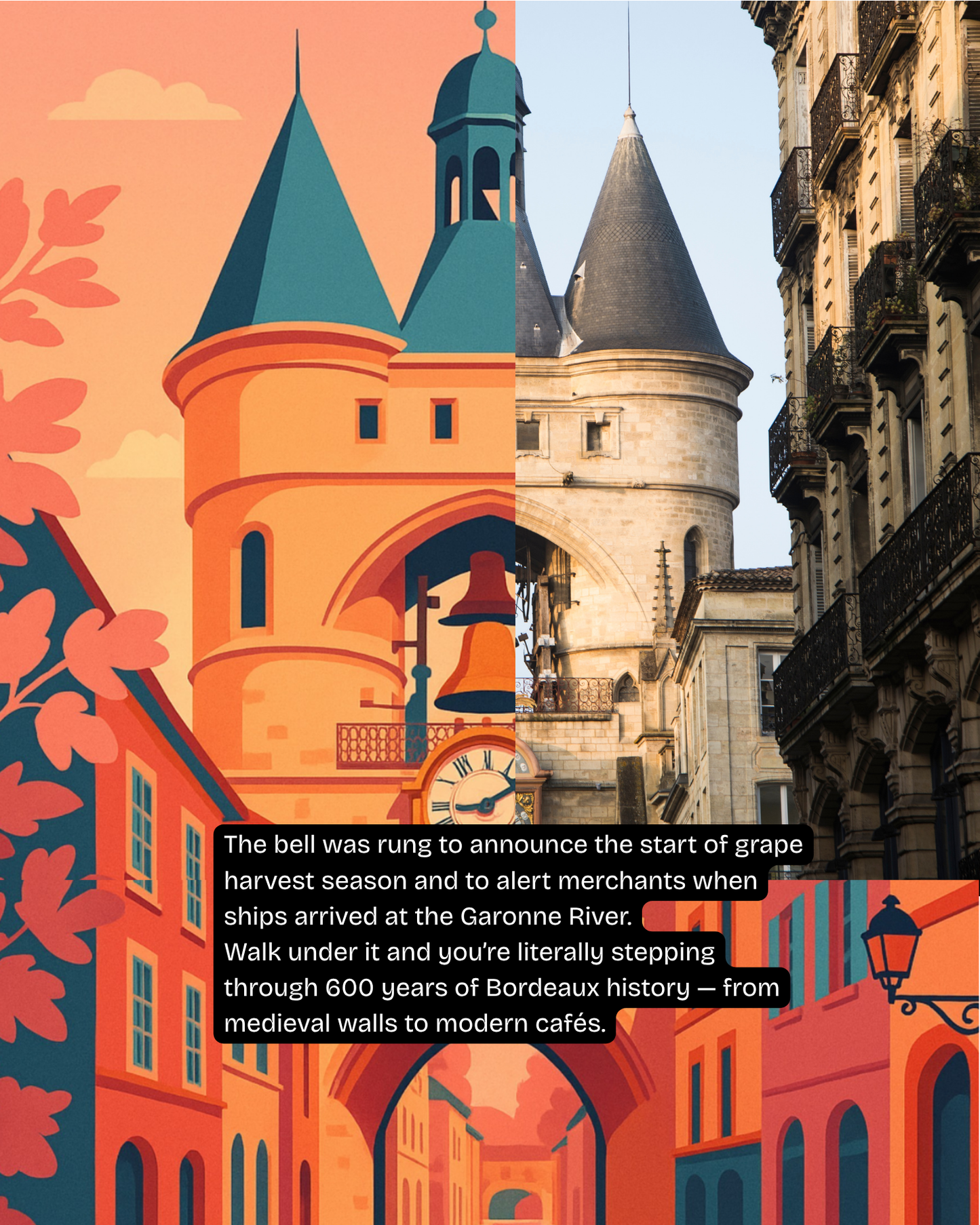 GROSSE CLOCHE — BORDEAUX COLLECTION