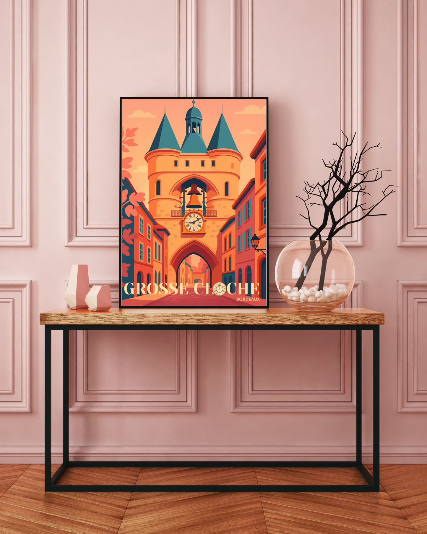 GROSSE CLOCHE — BORDEAUX COLLECTION