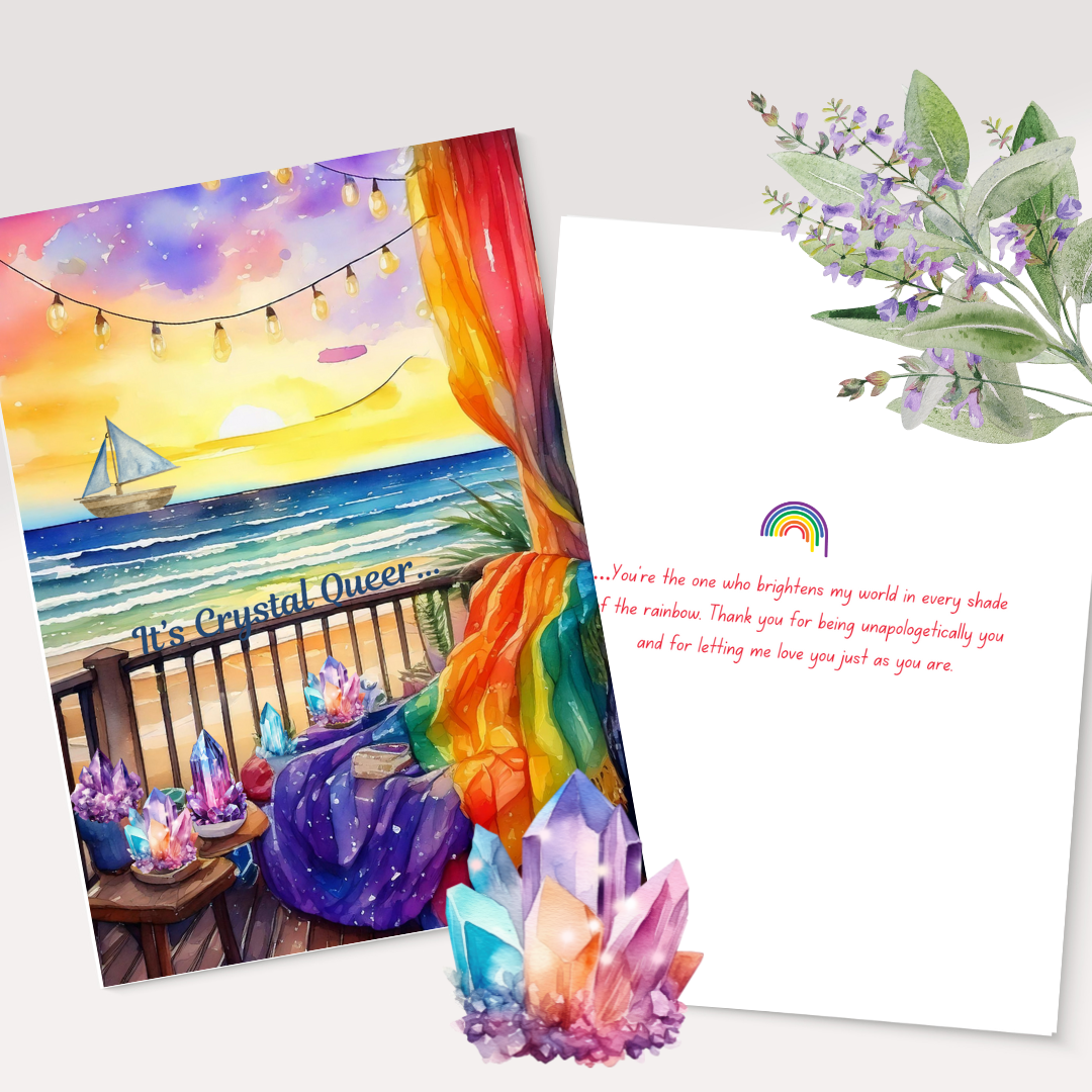 Inclusive Valentine’s Day Cards - LGBTQ+ Themed, Canva Link, Customizable, Ready to Print or Digital Use