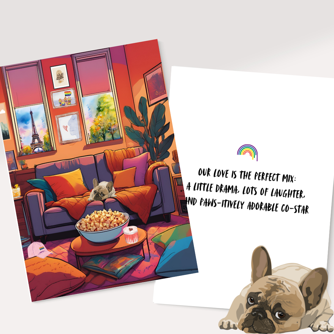 Inclusive Valentine’s Day Cards - LGBTQ+ Themed, Canva Link, Customizable, Ready to Print or Digital Use