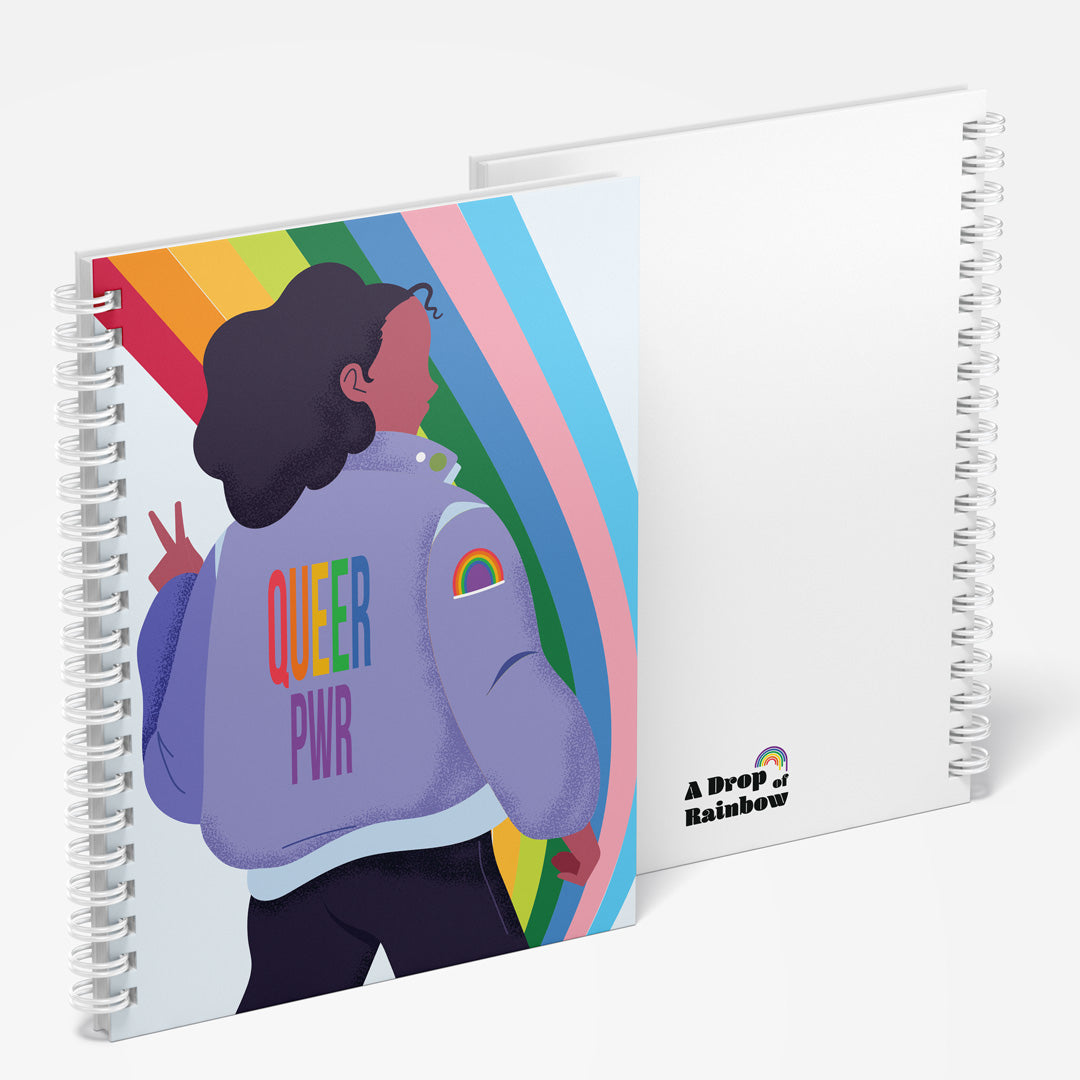 Printable Queer Danai Pride & Proud Art ©