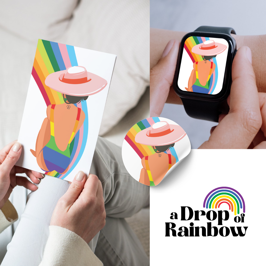 Printable Queer Amber ©