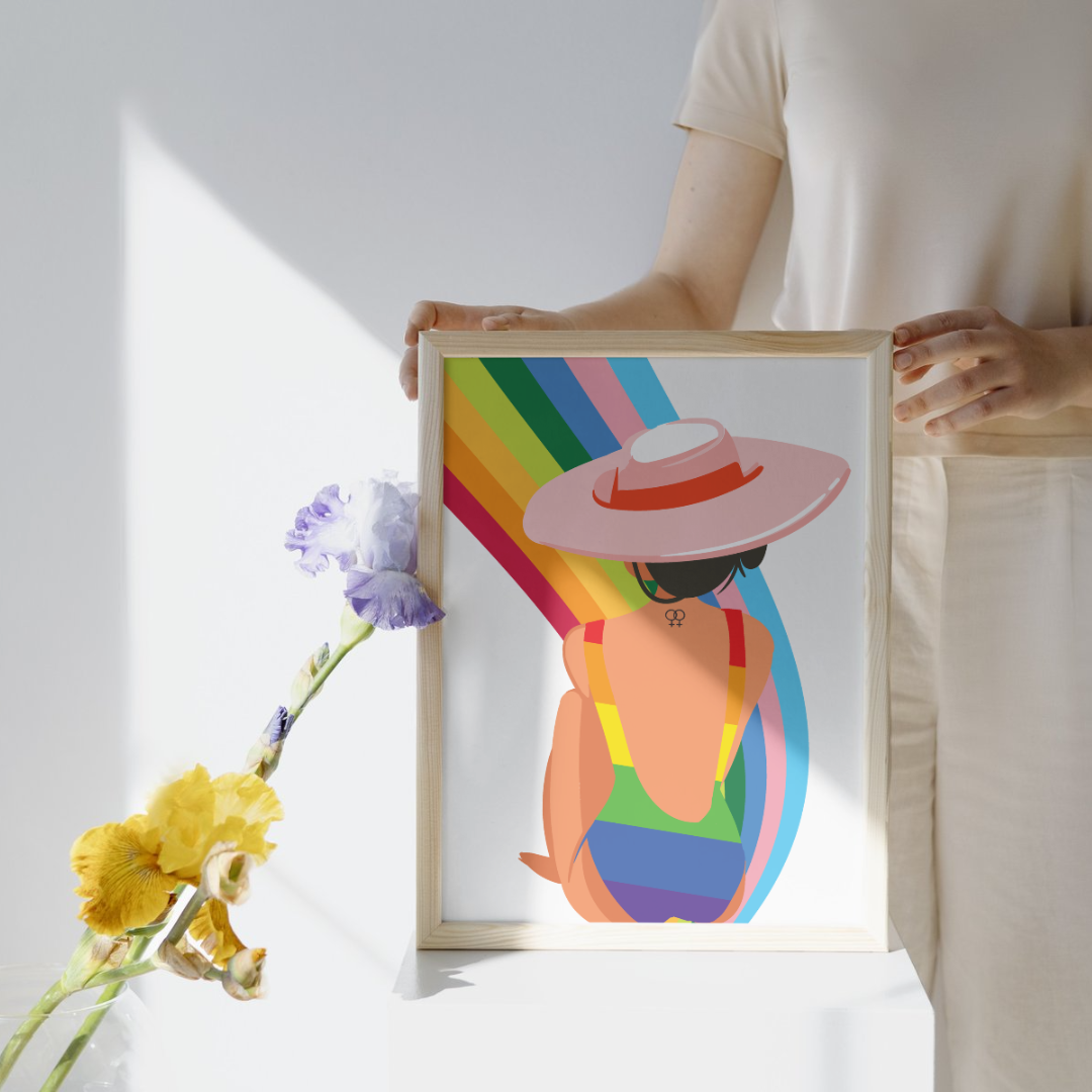 Printable Queer Amber ©