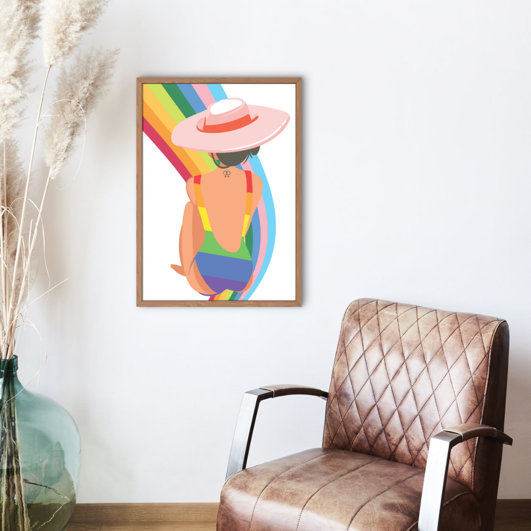 Printable Queer Amber ©