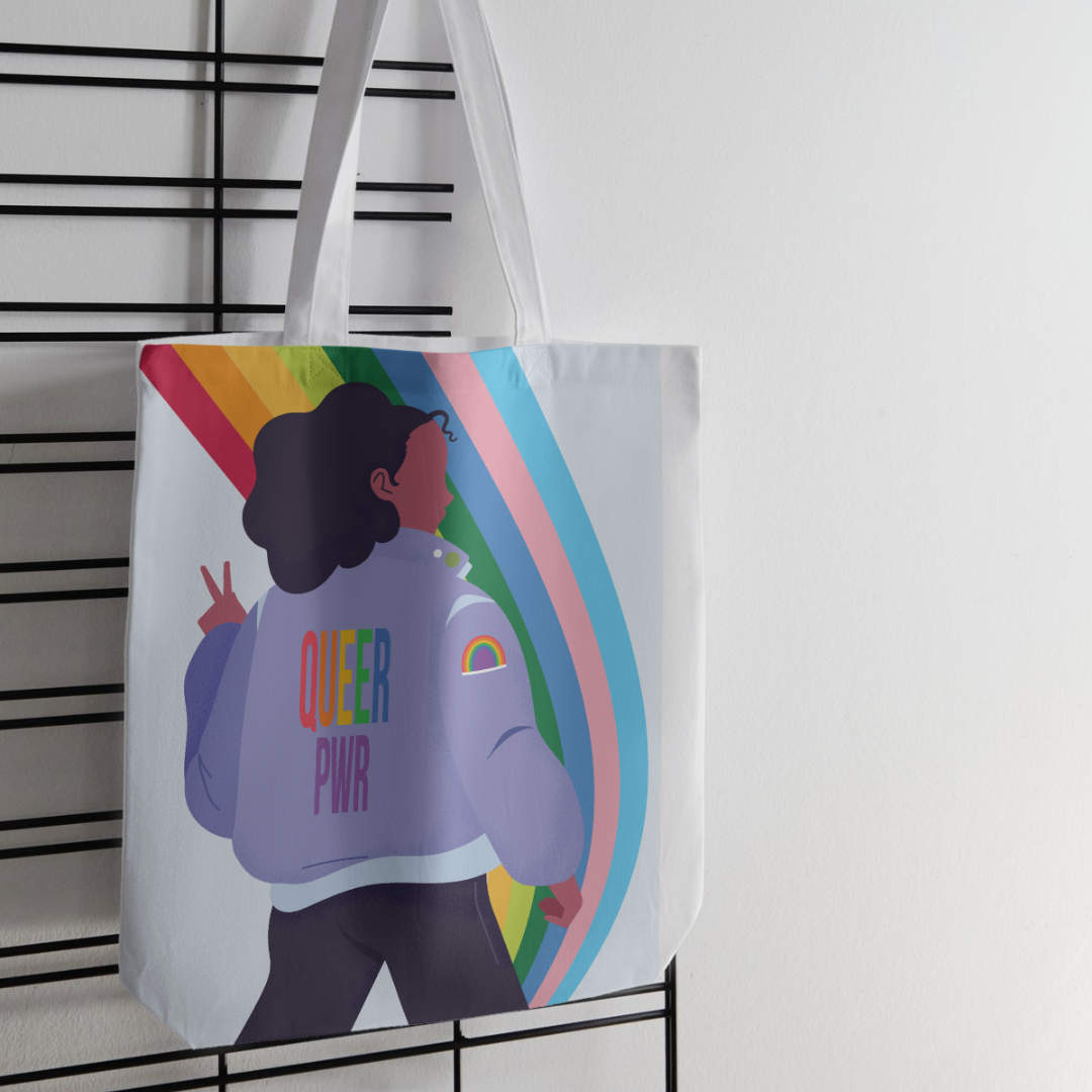 Printable Queer Danai Pride & Proud Art ©