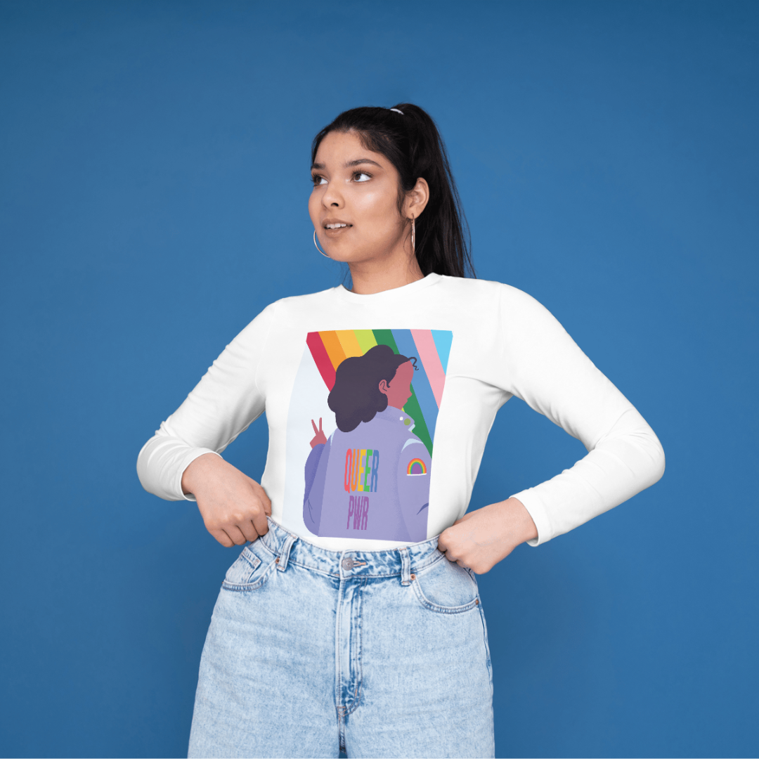 Printable Queer Danai Pride & Proud Art ©