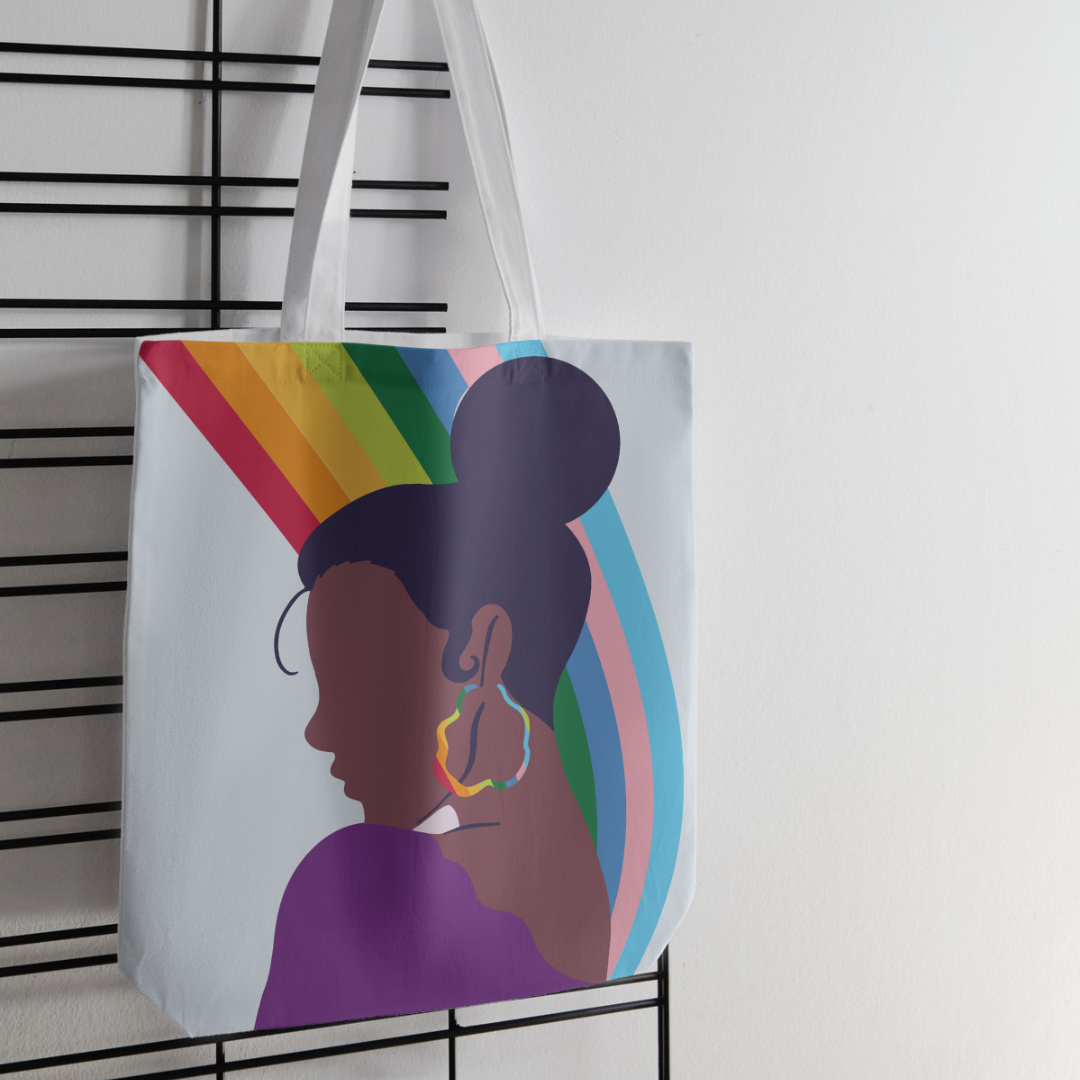 Printable Queer Aamina Pride & Proud Art ©