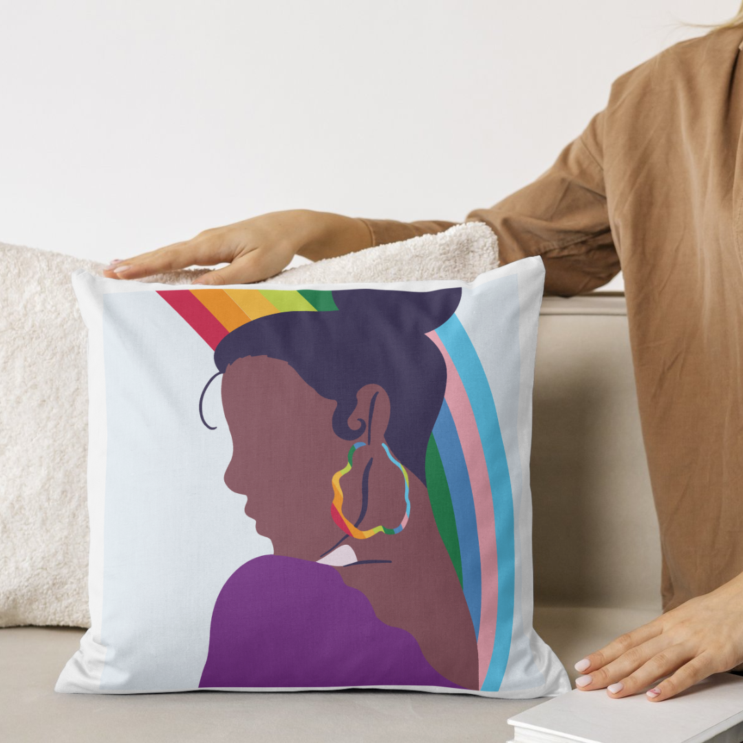 Printable Queer Aamina Pride & Proud Art ©