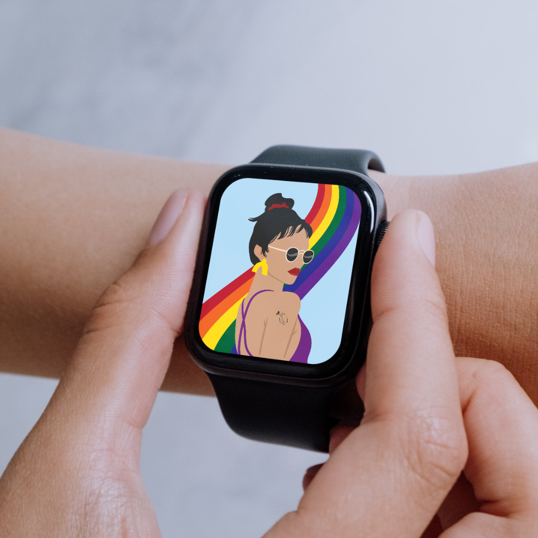 Printable Queer Tay Pride & Proud Art ©