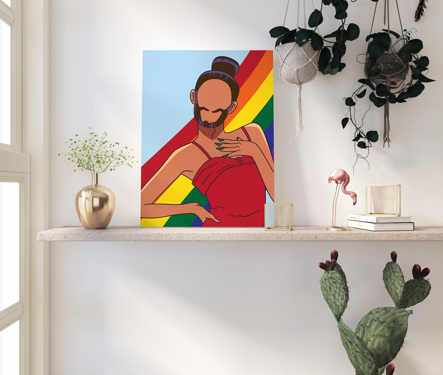 Printable Fabulous Alex Art©