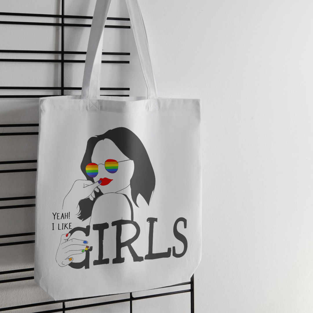 Printable Queer Yeah-I-Like-Girls ©