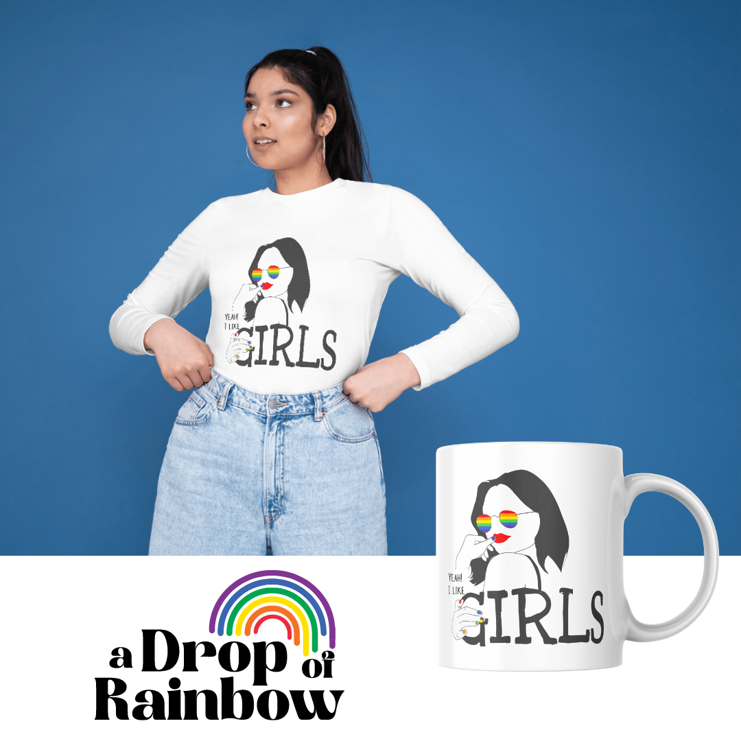 Printable Queer Yeah-I-Like-Girls ©