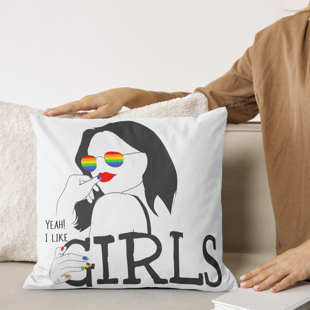 Printable Queer Yeah-I-Like-Girls ©