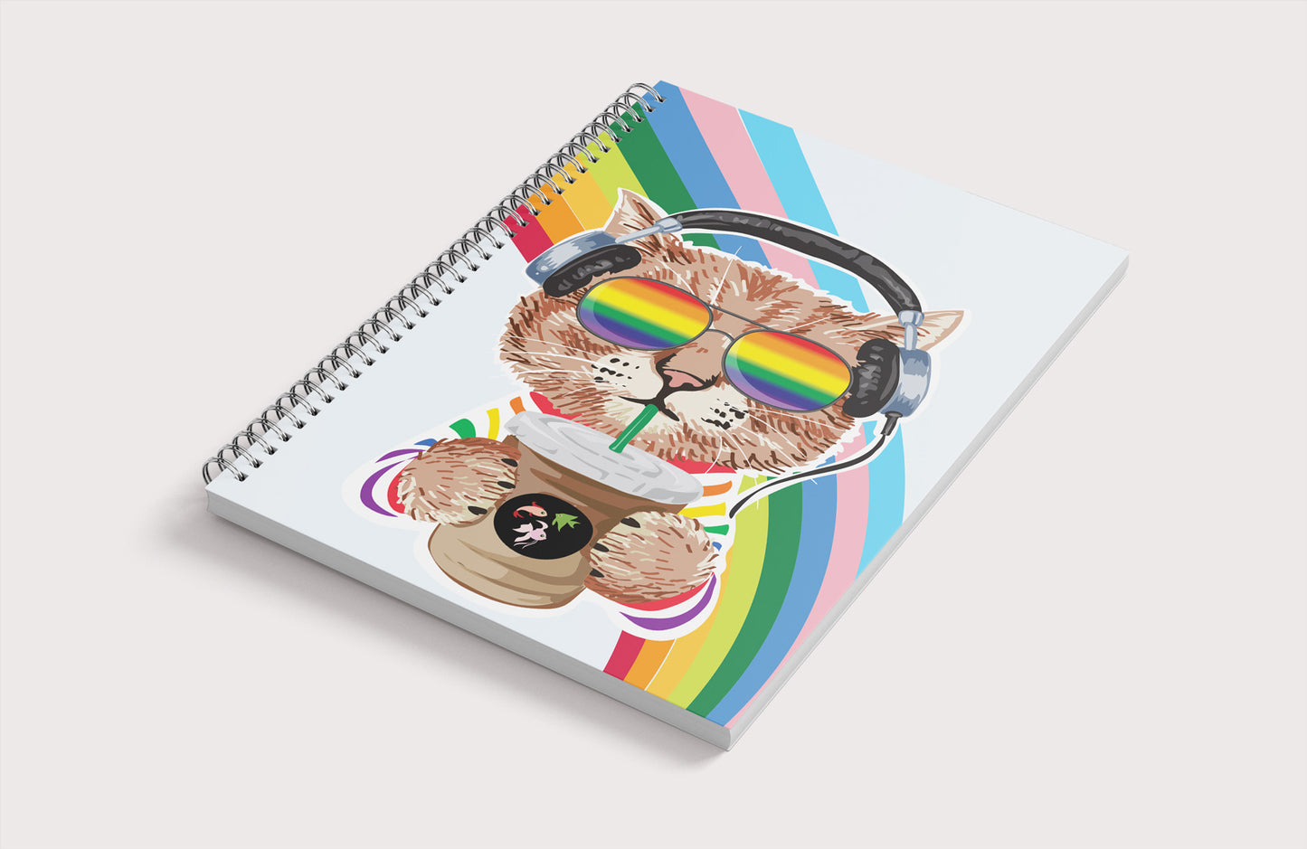 Printable Queer Kitty Art ©