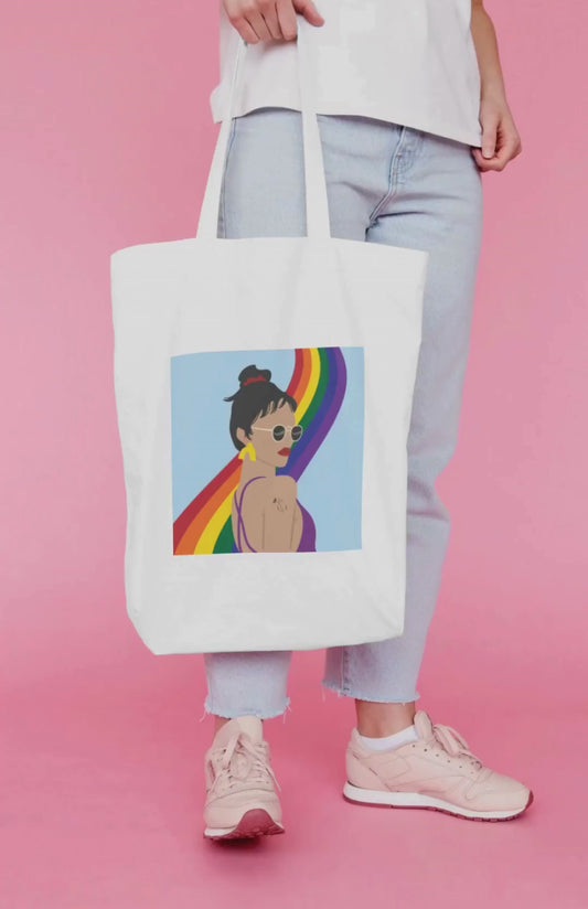 Printable Queer Tay Pride & Proud Art ©