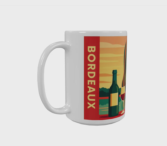 La Cité du Vin — Bordeaux Collection | 15oz Ceramic Mug