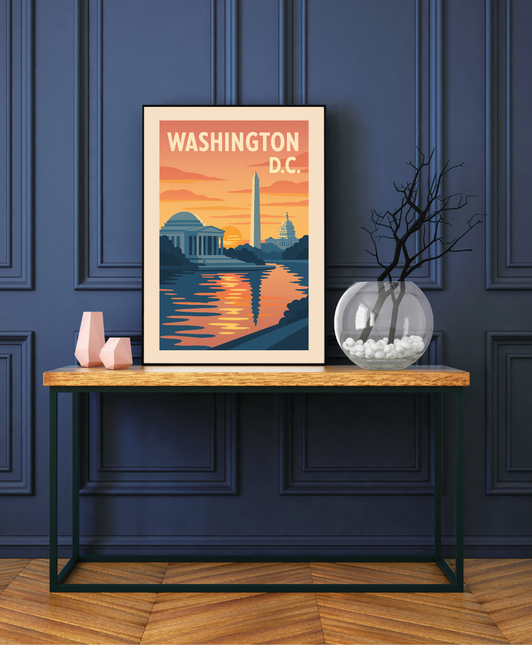 🌆 Skylines of the East – Digital Travel Poster Collection