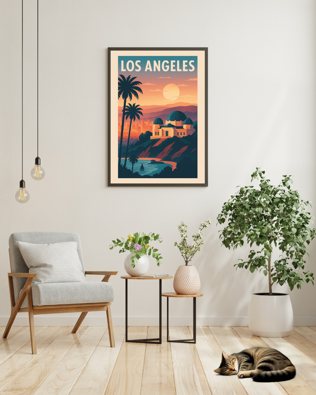 🌅 GoldenCoast Collection – Digital Travel Poster Set