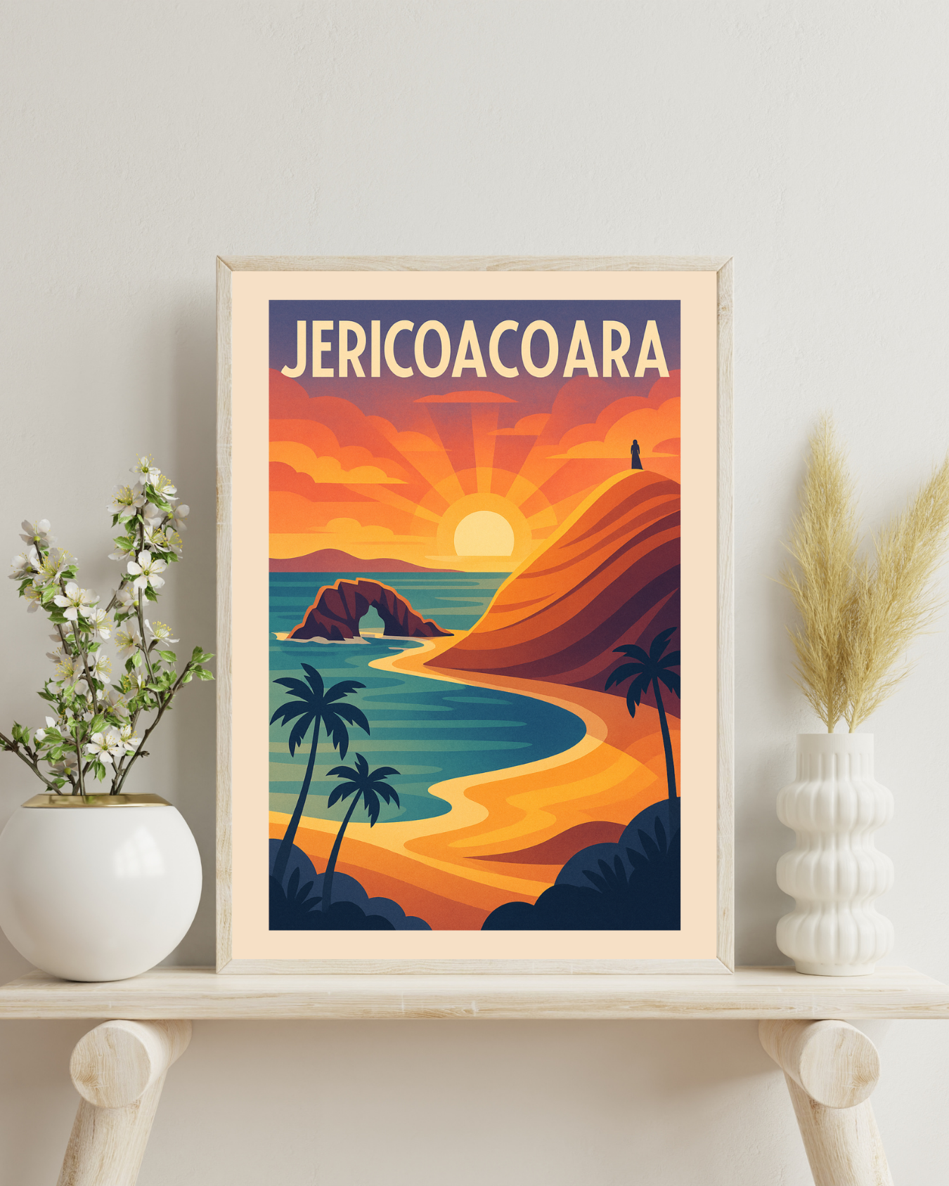 🌎 Wonders of Brazil Collection 🇧🇷 – Digital Travel Poster Set