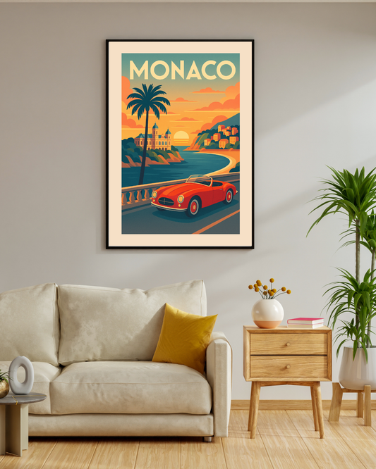 ✨ RivieraDreams Collection  – Digital Travel Poster Set
