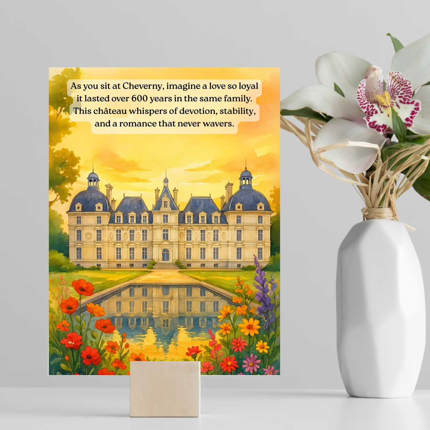 French Château Wedding Seating Chart | Destination Wedding Seating Poster | Travel-Themed Decor | Printable & Editable Canva Template