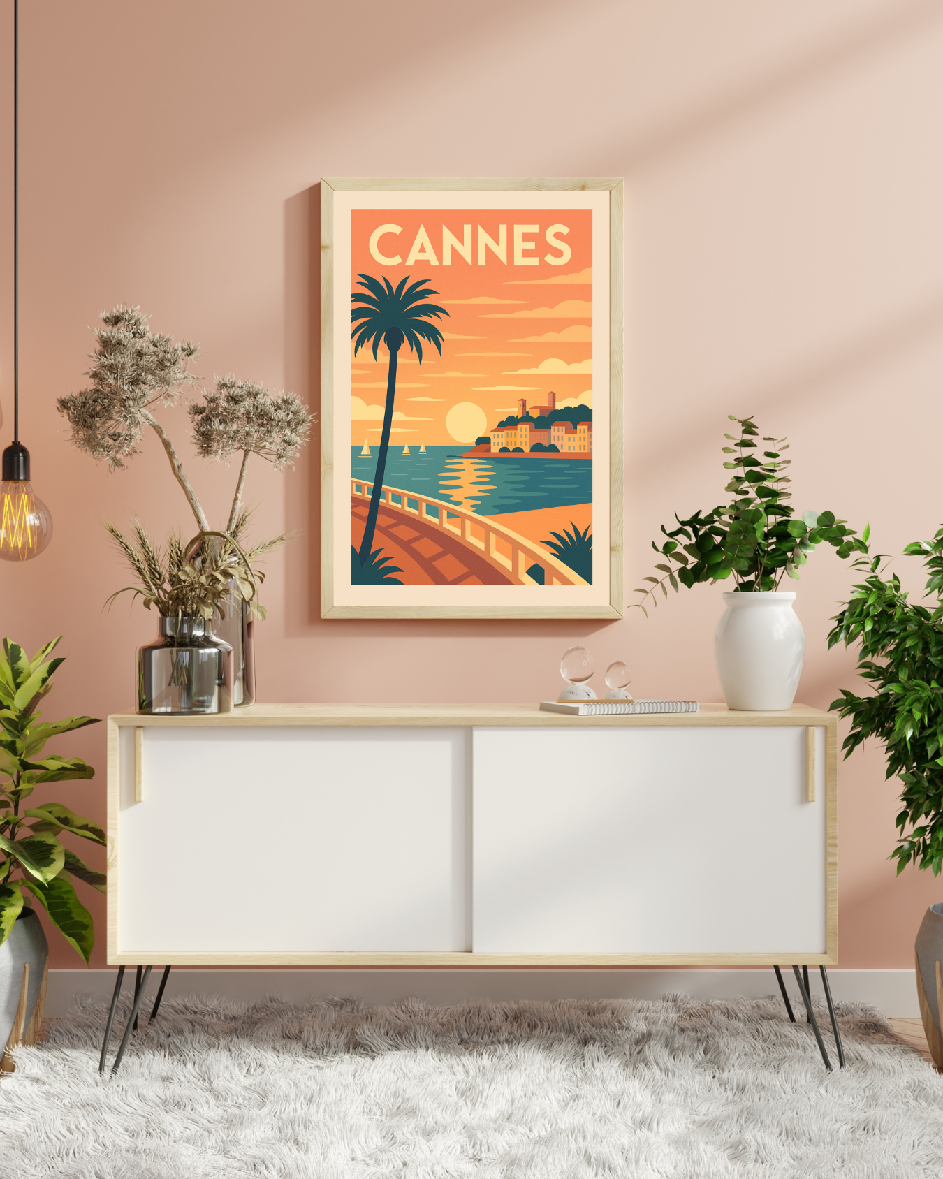 ✨ RivieraDreams Collection  – Digital Travel Poster Set