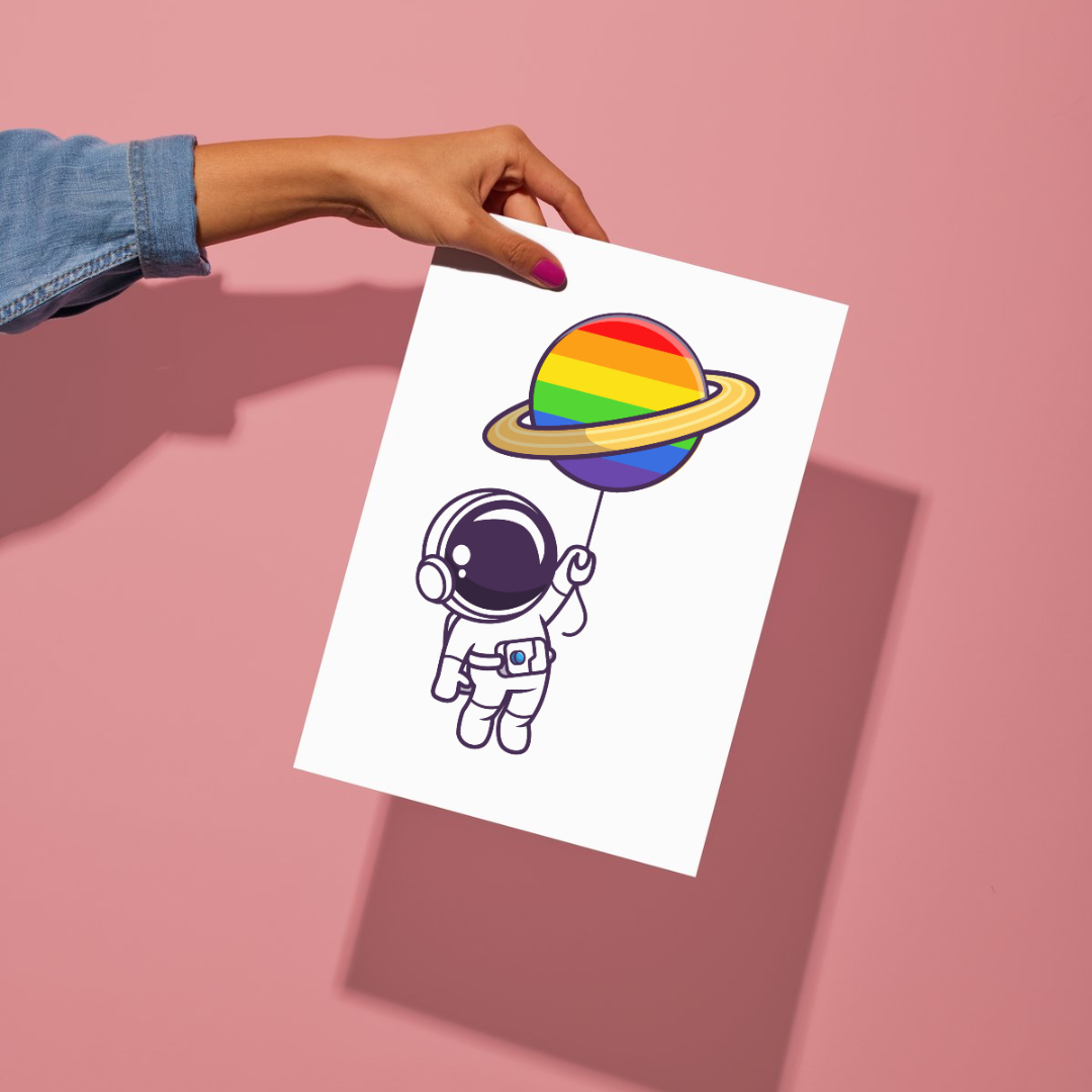 Printable AstroGay Planet©