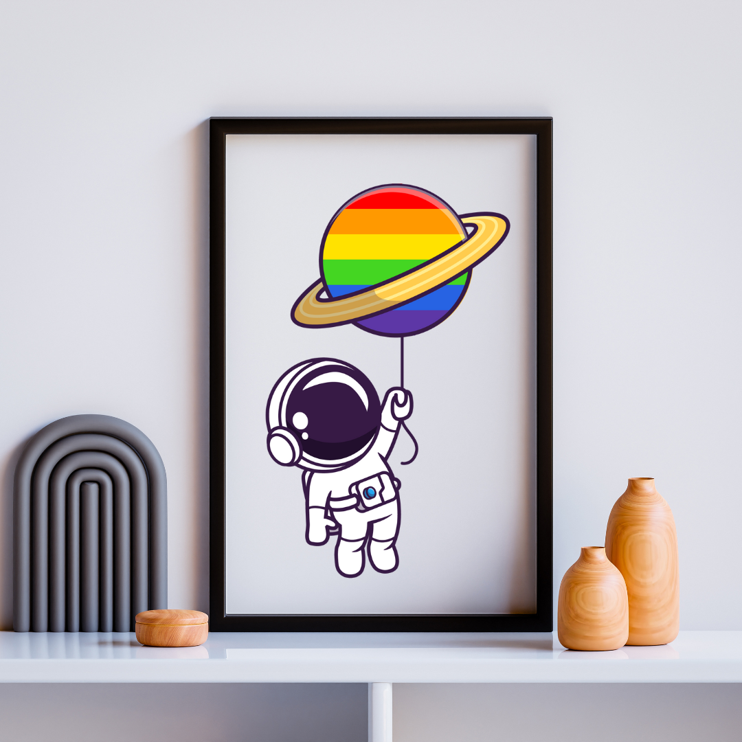 Printable AstroGay Planet©