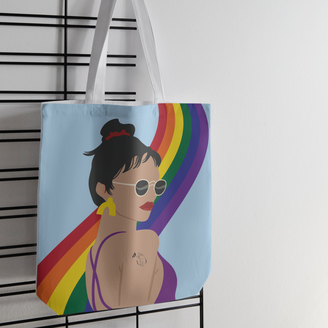 Printable Queer Tay Pride & Proud Art ©