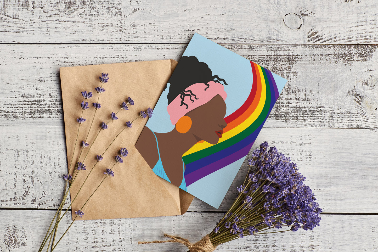 Printable Queer Maya Pride & Proud Art ©