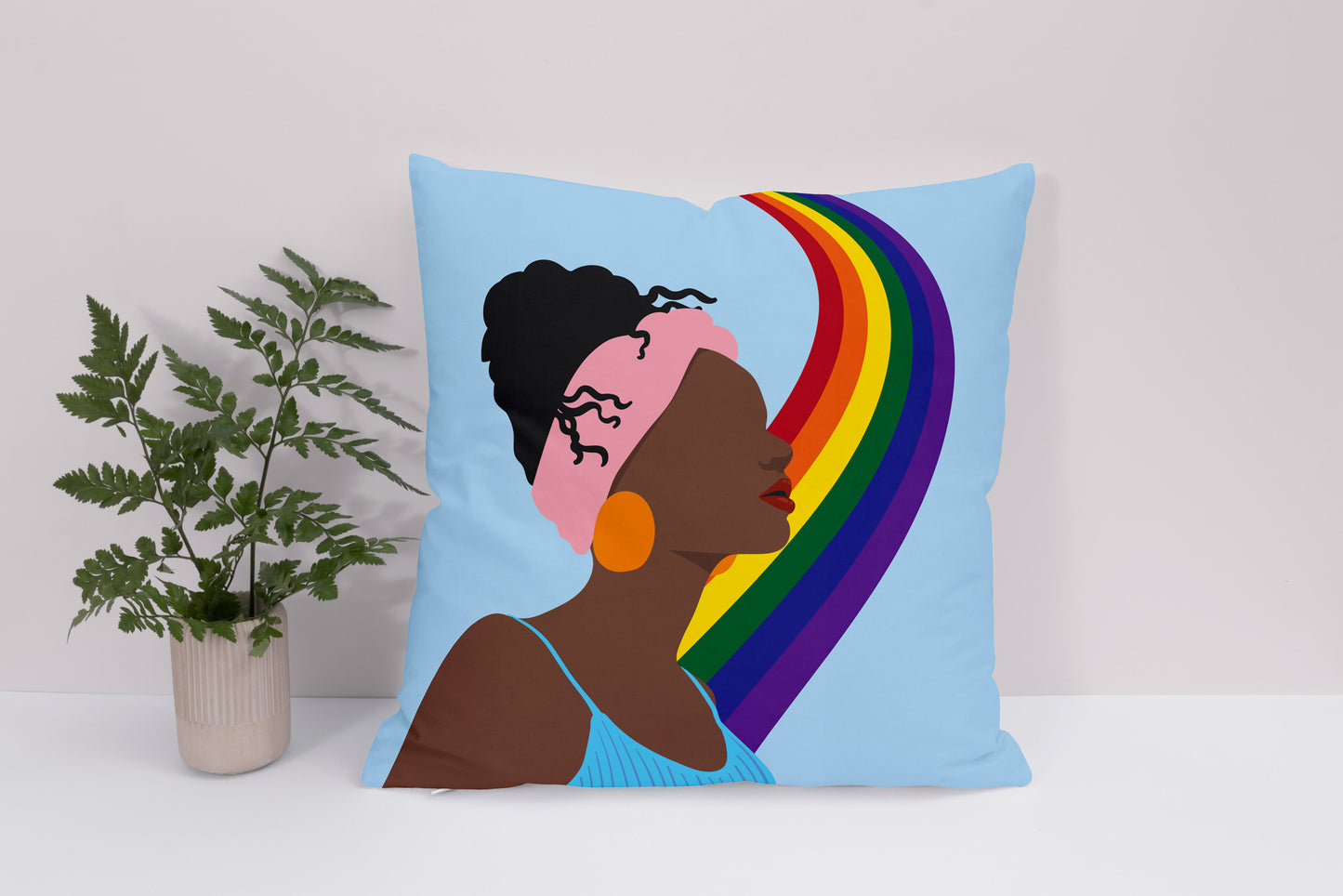 Printable Queer Maya Pride & Proud Art ©