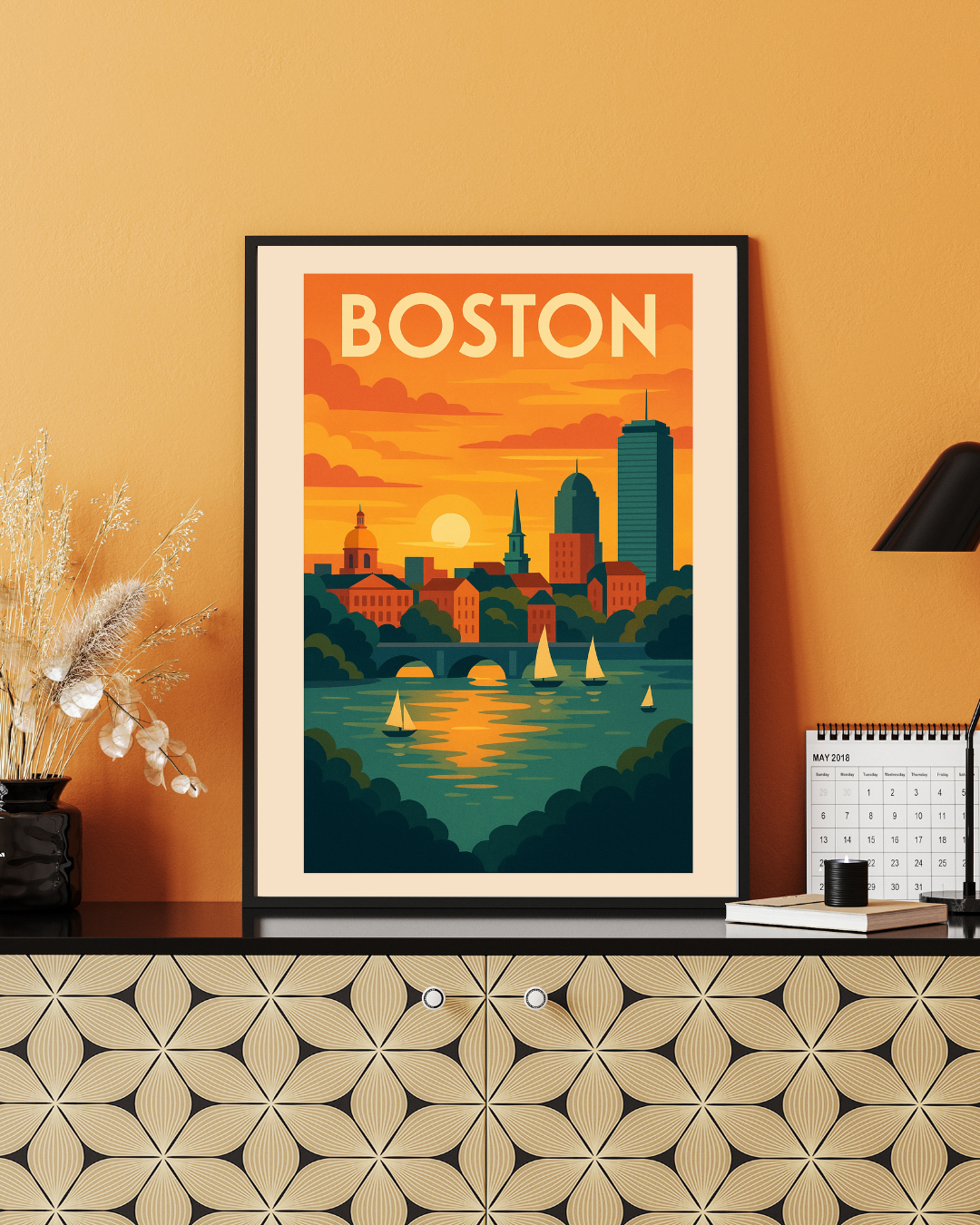 🌆 Skylines of the East – Digital Travel Poster Collection