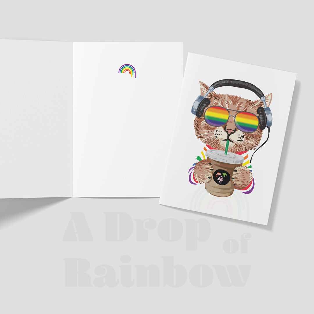 Printable Queer Kitty Art ©