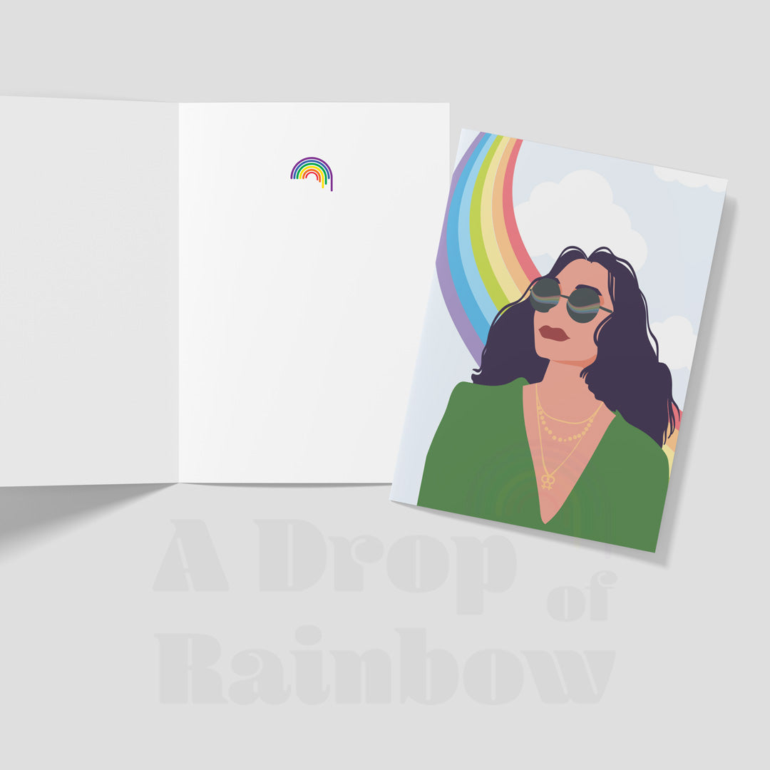 Rainbow Journey Cards