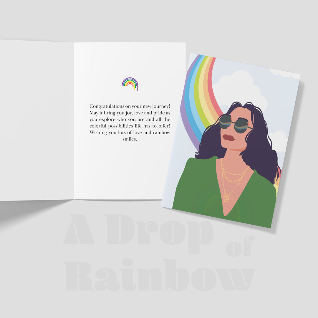 Rainbow Journey Cards